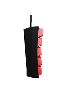 JeDEL Wired Mechanical Rainbow Gaming Keyboard KL-69 ,  for computer and lap top (black/red) RGB Full size with 61 Keys , cable USB type - C , Speed interface , blue switch, adjustable height in to give comfort to the hand while playing . It can be used at home, office and personal use.  - Image 3
