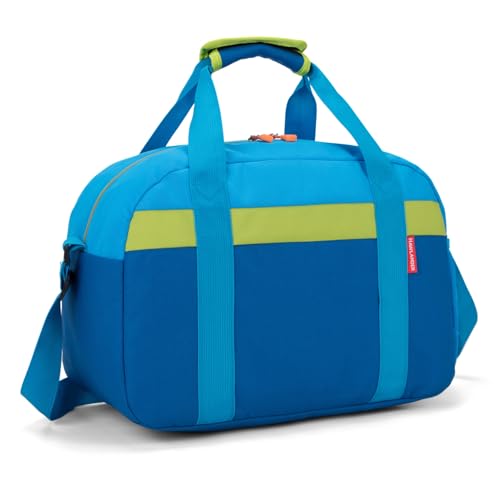 HawLander Small Duffle Bag for Kids Boys or Girls Gym Bag for Sports TravelBlue - Image 3
