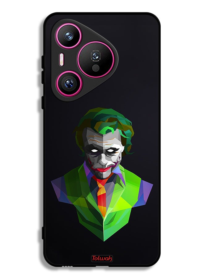Tolwak Huawei Pura 70 Protective Case Cover Joker Abstract Art - Image 1