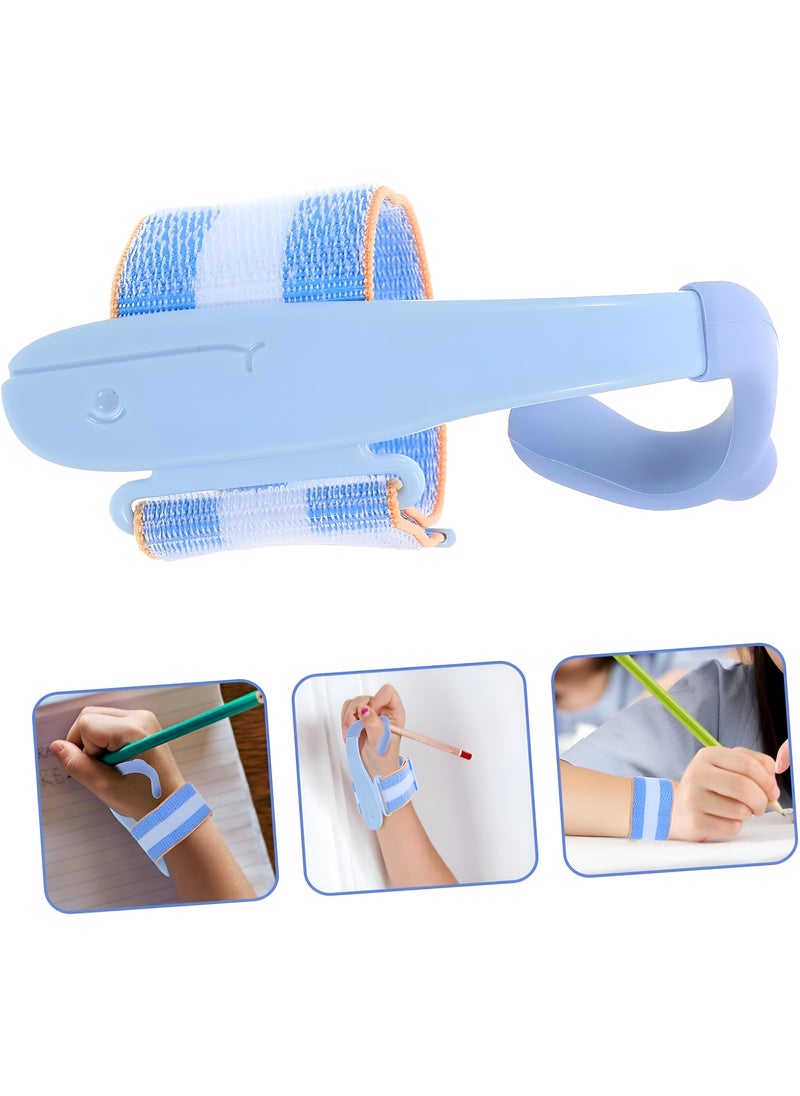 Generic - Adjustable Pencil Grip Corrector For Kids - Handwriting Trainer With Bended Wrist Support - Perfect For Children And Students Learning Proper Pen Holding Techniques - Image 1