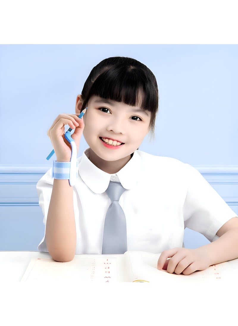 Generic - Adjustable Pencil Grip Corrector For Kids - Handwriting Trainer With Bended Wrist Support - Perfect For Children And Students Learning Proper Pen Holding Techniques - Image 1