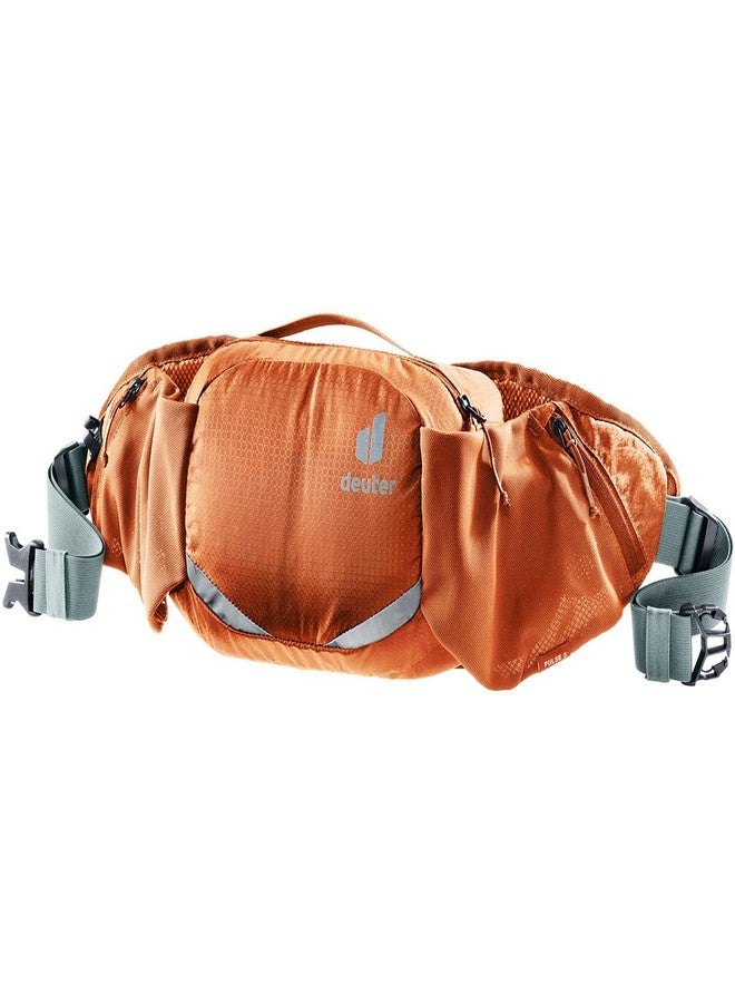 Deuter Unisex Orange Pulse 5L Hip Pack - Image 1