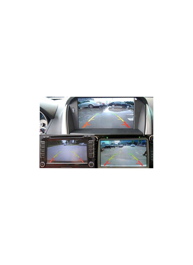 Generic - Waterproof and versatile rear view backup backup camera for cars for reversing and parking - Image 1
