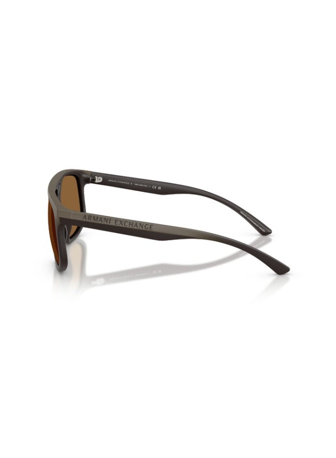 ARMANI EXCHANGE Pilot-Style Sunglasses - Image 3
