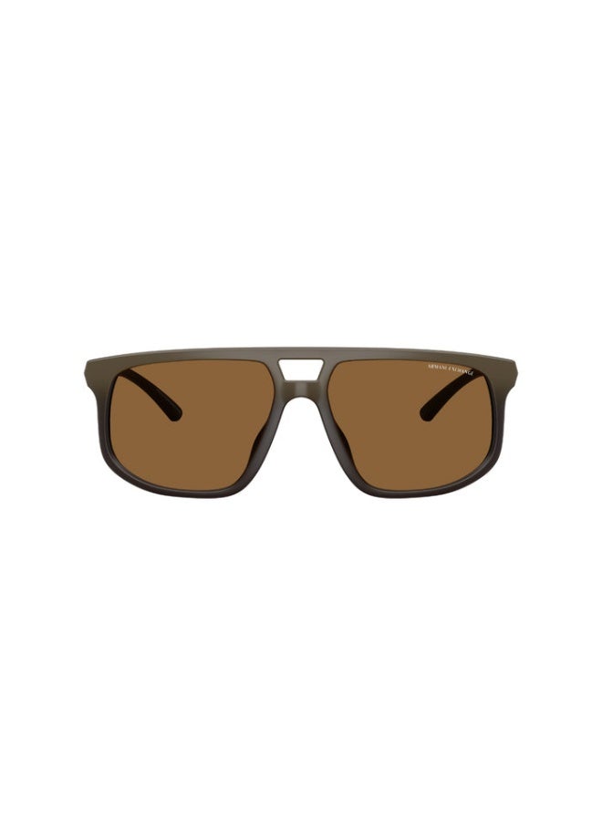 ARMANI EXCHANGE Pilot-Style Sunglasses - Image 2