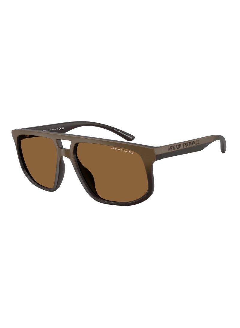 ARMANI EXCHANGE Pilot-Style Sunglasses - Image 1