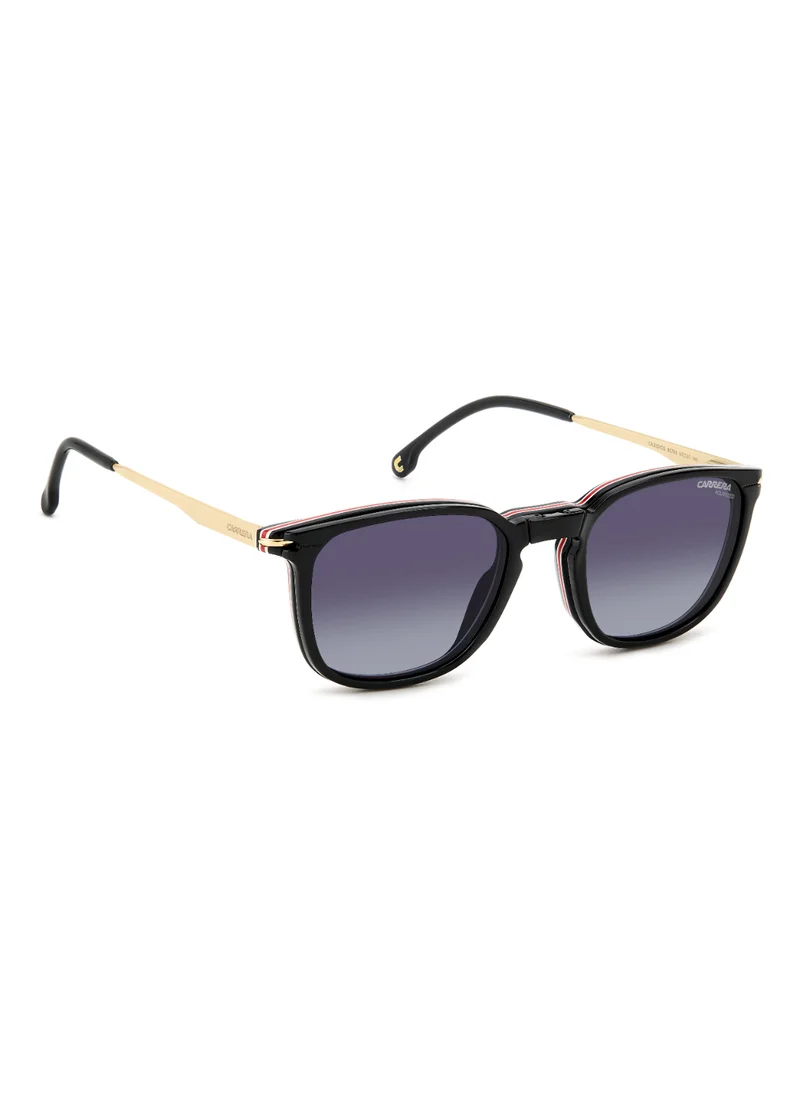 كاريرا Men's UV Protection Sunglasses Ca 332/Cs Black 42.4 - Lens Size: 50 Mm