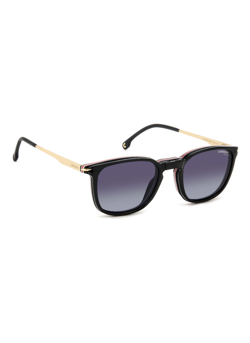 Carrera Men's UV Protection Sunglasses Ca 332/Cs Black 42.4 - Lens Size: 50 Mm  - Image 2