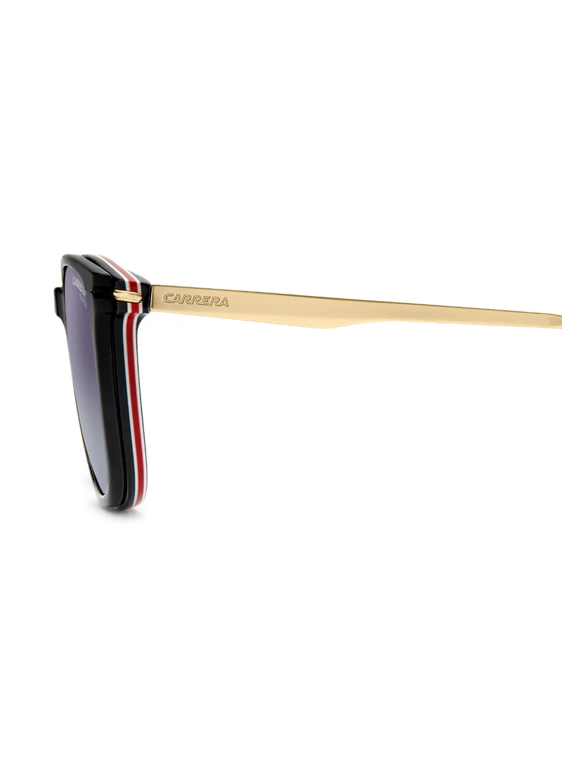 Carrera Men's UV Protection Sunglasses Ca 332/Cs Black 42.4 - Lens Size: 50 Mm