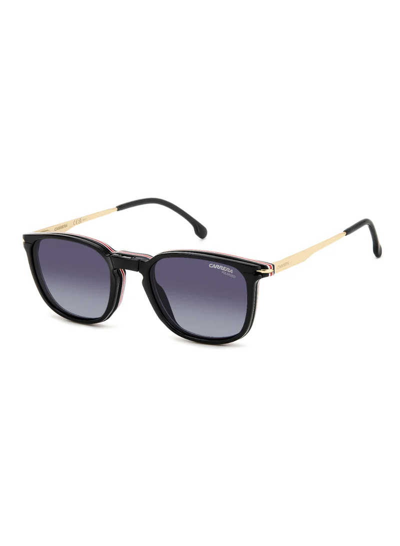 Carrera Men's UV Protection Sunglasses Ca 332/Cs Black 42.4 - Lens Size: 50 Mm