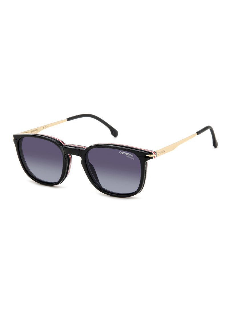 Carrera Men's UV Protection Sunglasses Ca 332/Cs Black 42.4 - Lens Size: 50 Mm  - Image 5