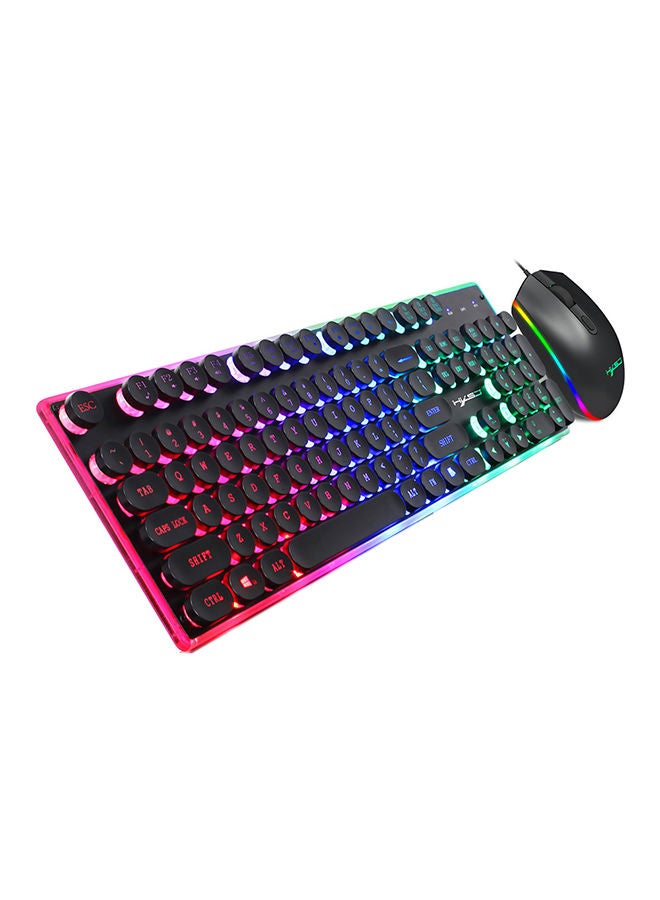 NIBEMINENT V300Y Replacement Wired Backlit Gaming Keyboard With Mouse - Image 2