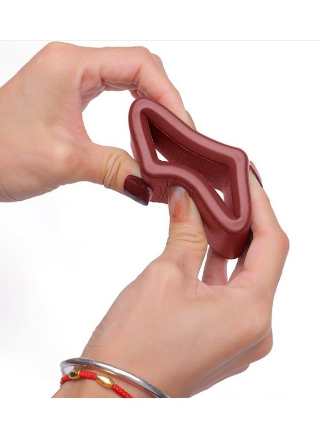 2PCS Car Seat Belt Buckle Holder,  Vehicle Seatbelt Buckle Booster for Easy Access, Seatbelt Buckling Cover to Make Receptacle Stand Upright for Kids, Universal Automotive Accessories (Red) - Image 5