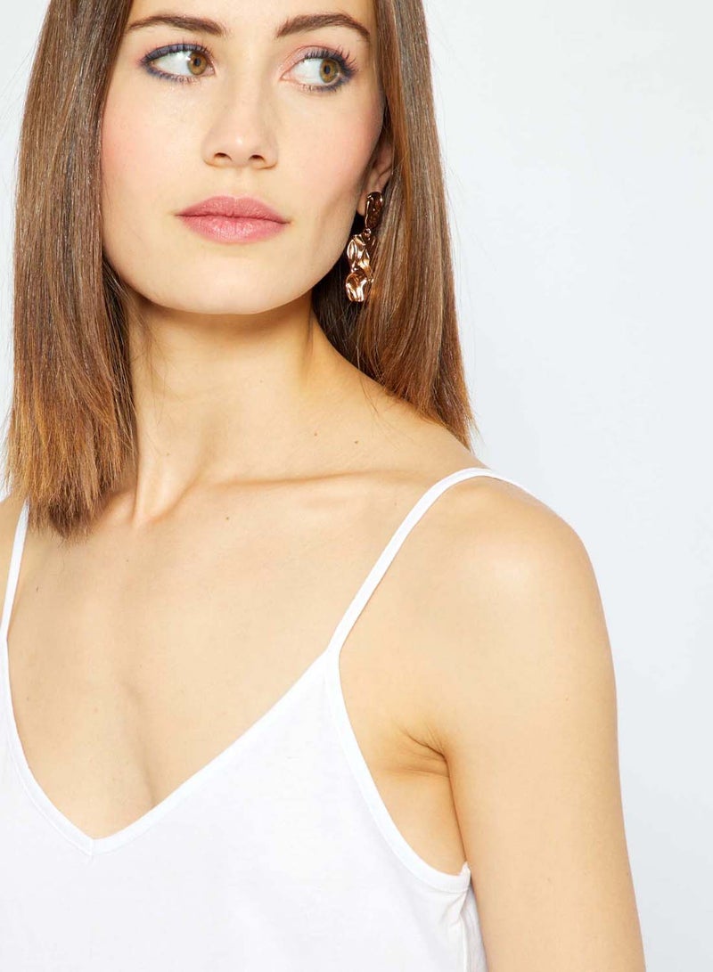 Kiabi spaghetti-strap-top-white - Image 4