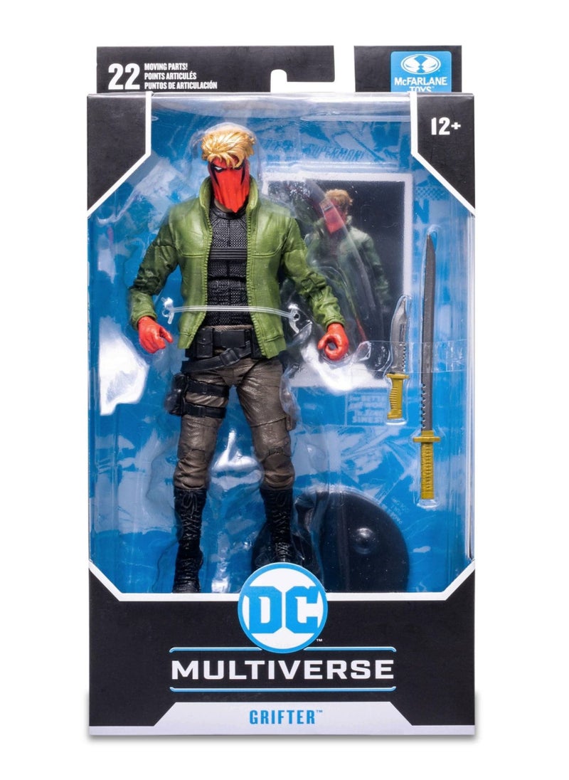 DC Comics DC Multiverse Grifter  - Image 1