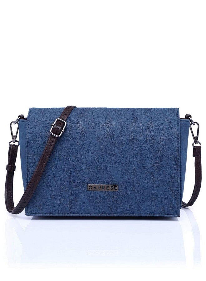 CAPRESE حقيبة كابريز النسائية (زرقاء) - Image 1