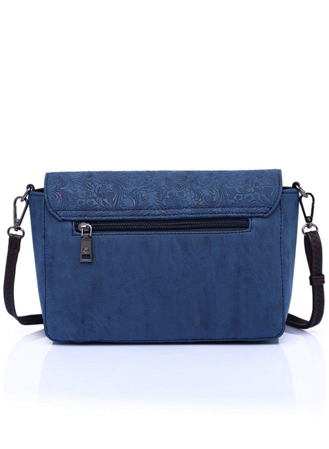 CAPRESE حقيبة كابريز النسائية (زرقاء) - Image 3