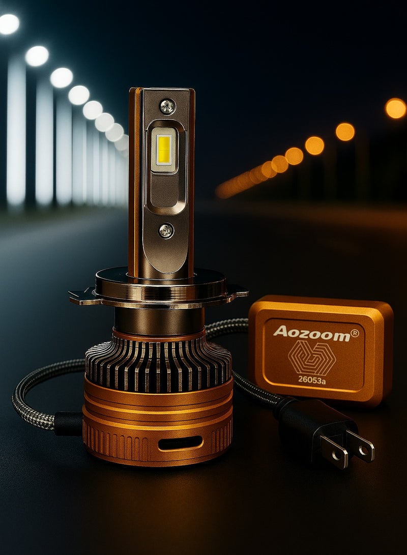 AOZOOM Head light system From Aozoom S3 120 Watts  - Image 1