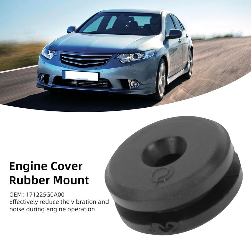 Engine Cover Rubber Mount Insulator, Vibration Dampening Insulator, High Temperature Proof with OEM 171225G0A00, Ideal for Passport, Ridgeline V6 3.5L 2013 2024 - Image 5
