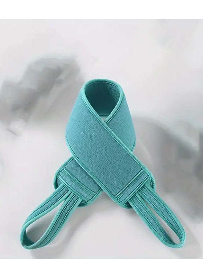 Goolsky 1pcs Back Scrubber For Shower, Double Sided Bath Strip Towel, Soft Body Cleaning Bathroom Accessories  - Image 2