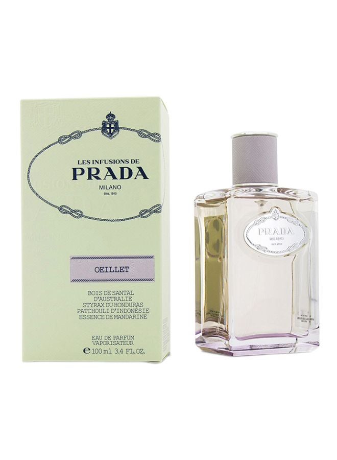 برادا عطر  ليس إنفيوشين أويلت EDP 100ملليلتر - Image 1