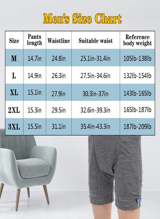 Lmaray Urine Bag Pants, Incontinence Care Trousers Catheter Underwear for Elderly, Urinate Drainage Bag Pants Abdominal Surgeries Patient, Ostomy Drainage Bag Care Pants, Incontinence Care Pant - Image 2