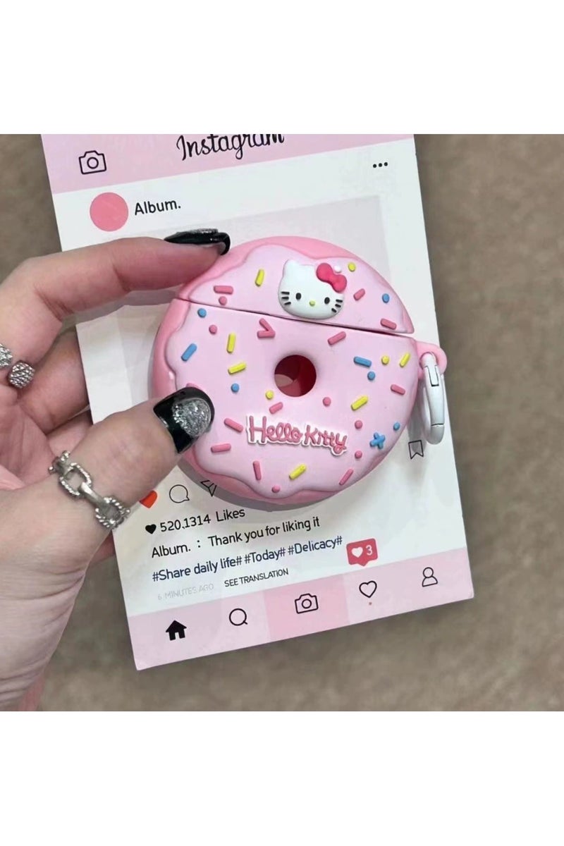 general AirPods 3rd generation silicone wireless Bluetooth protective case, cartoon design, Apple wireless Bluetooth headphones protective case, made of silicone material, with a creative and soft exterior.