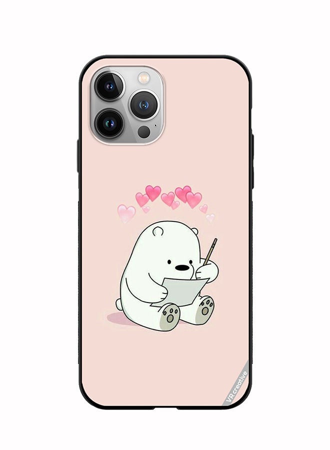 VR CREATIVE Protective Case Cover For Apple iPhone 12 Pro Max Cute Teddy Design Multicolour - Image 1