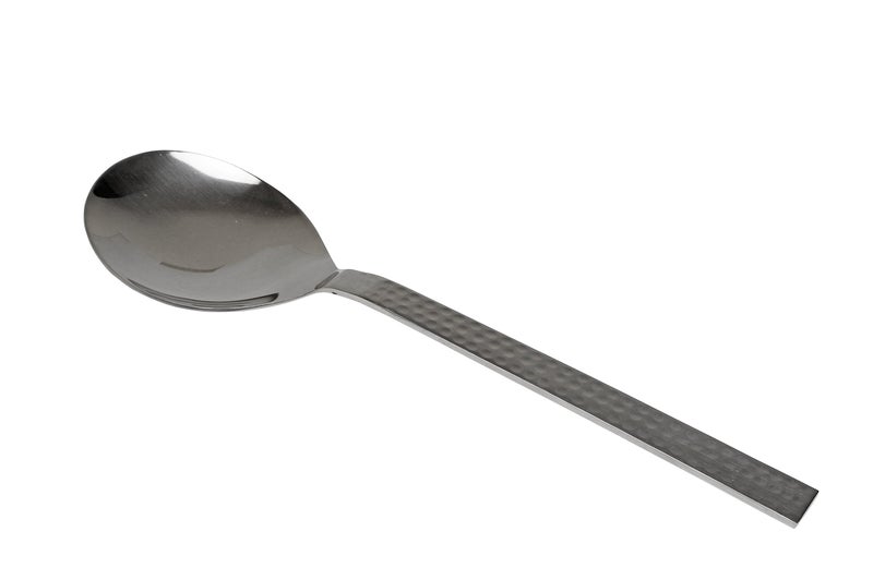 Smartserve Stainless Steel Groove Serving Spoon, Set of 3 pcs - Image 3