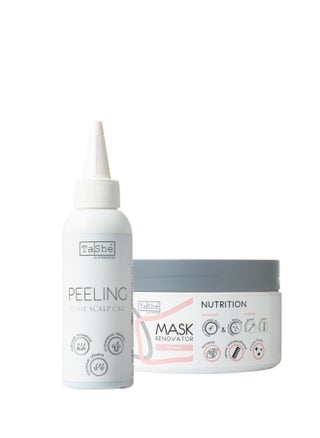 Scalp Peeling & Hair Mask Combo