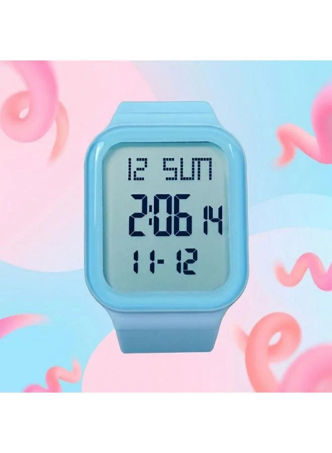 تحف Kids's Silicone Digital Watch CU-2339L-4 - 36 mm