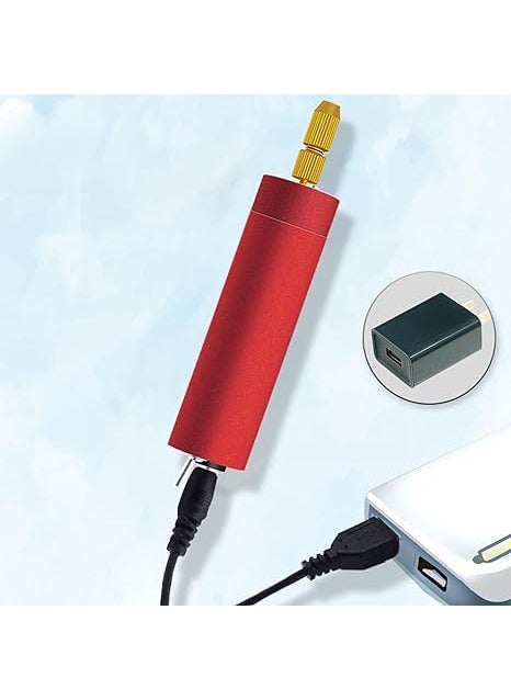 Generic Resin and Craft Mini Electric Drill Engraver Tool for Metal Jewelry Tools Small Electric Rotary Grinder DIY Tools Wood Drilling Machine Portable Electric Drills DIY Puncher Steel  - Image 4