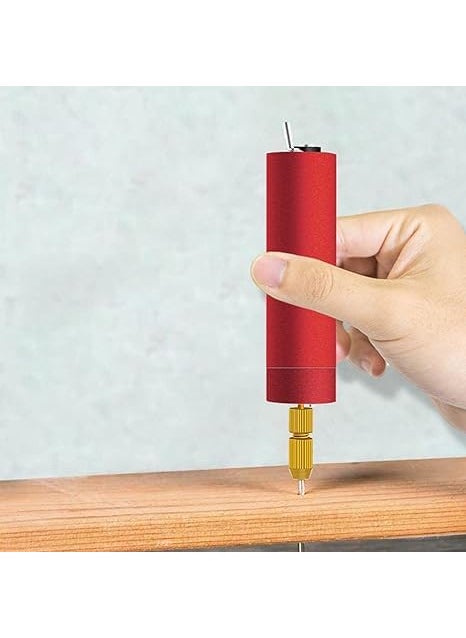 Generic Resin and Craft Mini Electric Drill Engraver Tool for Metal Jewelry Tools Small Electric Rotary Grinder DIY Tools Wood Drilling Machine Portable Electric Drills DIY Puncher Steel  - Image 3