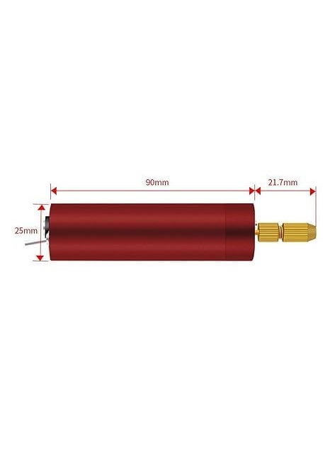 Generic Resin and Craft Mini Electric Drill Engraver Tool for Metal Jewelry Tools Small Electric Rotary Grinder DIY Tools Wood Drilling Machine Portable Electric Drills DIY Puncher Steel  - Image 2