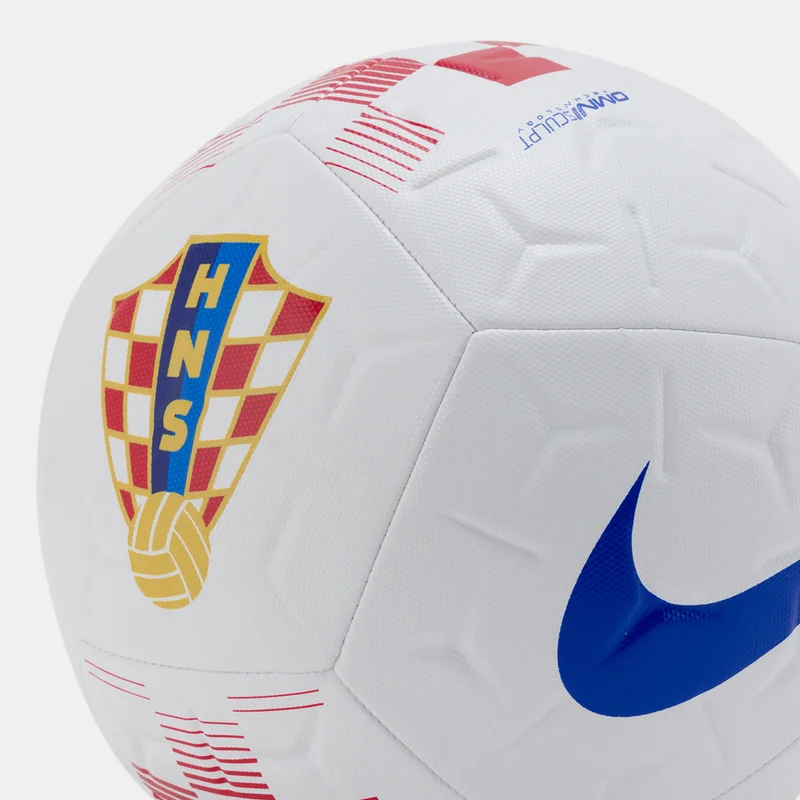 Nike White Croatia 26/27 Academy Football  | Best Price UAE