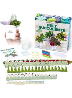 Diy Potted Felt Succulents Craft Kit For Adults Women Teens, Arts & Crafts For Kids Fun Activities Project Ideas Hobbies For Women At Home, Diy Crafts For Adults Girls Ages 6-12 Years & Up - pzsku/Z1B14B739379A46BDD0A3Z/45/_/1734348147/440c6564-0d26-4ef9-9e24-9d62d2c6838d