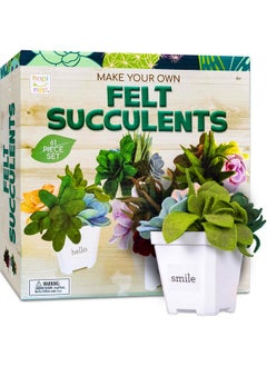 Diy Potted Felt Succulents Craft Kit For Adults Women Teens, Arts & Crafts For Kids Fun Activities Project Ideas Hobbies For Women At Home, Diy Crafts For Adults Girls Ages 6-12 Years & Up - pzsku/Z1B14B739379A46BDD0A3Z/45/_/1734348224/626adb1a-4959-4ec5-8cbf-6810dde005d2