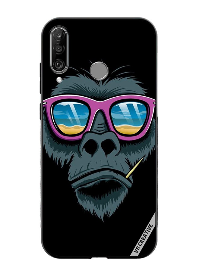 VR CREATIVE Protective Case Cover For Huawei P30 Lite Dope Gorilla Design Multicolour - Image 1