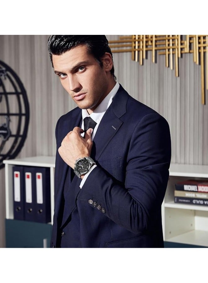 بينيار ساعات رجاليه  كوارتز ضد الماء - Image 2