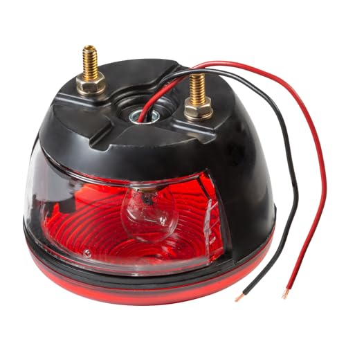 Grote 50852 4" Two-Stud Stop Tail Turn Light (License Window) - Image 2