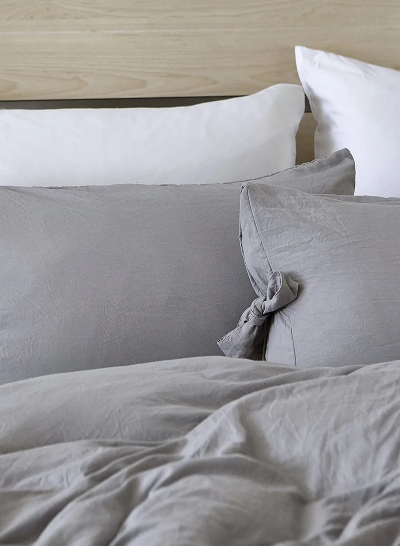 Noire Edit King Size Bedding Set
