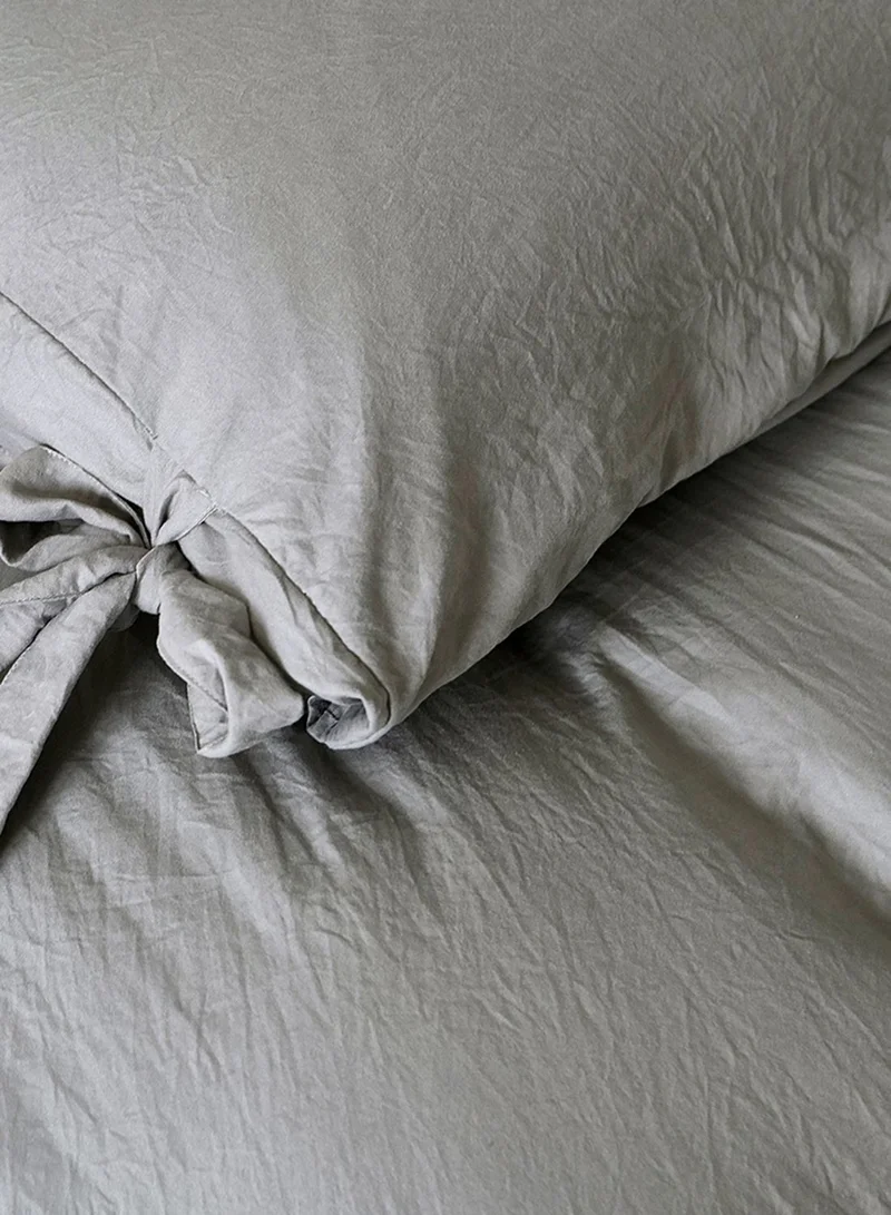 Noire Edit King Size Bedding Set