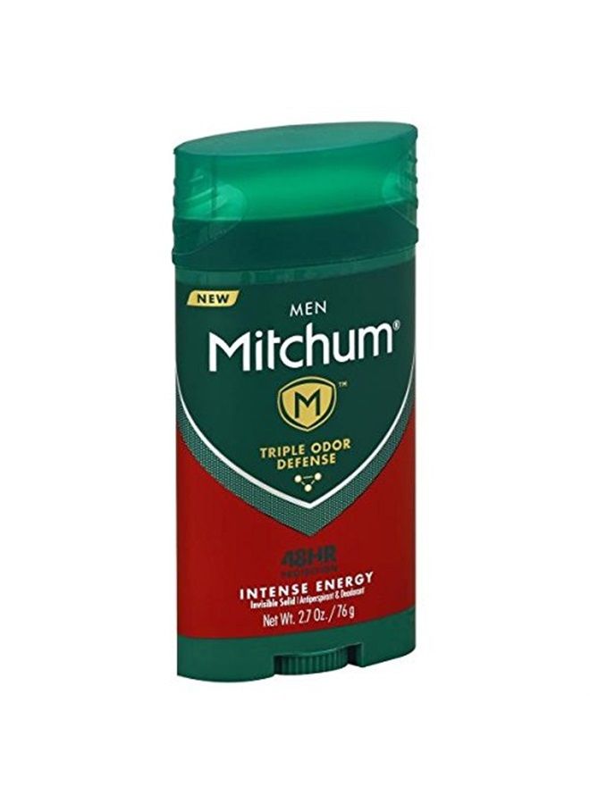 Mitchum مزيل العرق ومضاد التعرق للرجال - صلب غير مرئي - طاقة مكثفة - الوزن الصافي 2.7 أونصة (76 جرام) لكل عصا - عبوة من 2 عصا - Image 2