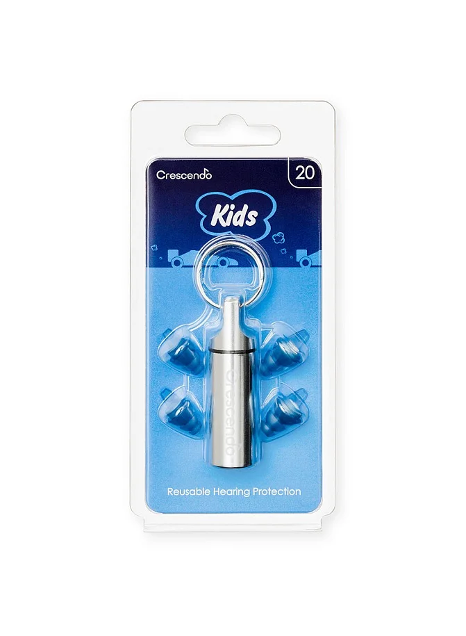 Crescendo Dynamic Ear Company Crescendo Kids Race cars 20 blue later
