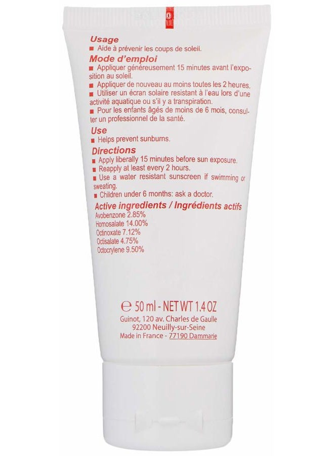 GUINOT واقي شمس للوجه والجسم SPF 30 من صن لوجيك، 1.4 أونصة - Image 2