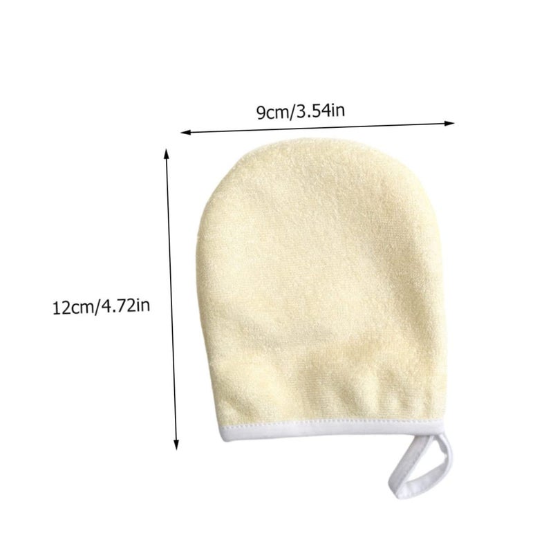 Reusable Makeup Removal Towel 6pcs Soft Face Wash Pads Deep Pore Cleaning Random Color - Image 3