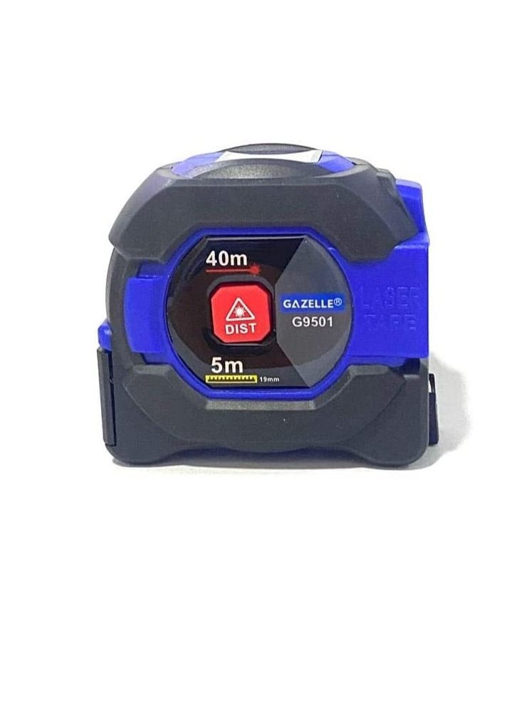 Gazelle Gazelle G9501, 2-IN-1 LASER(40M) AND TAPE DISTANCE METER(5M)  - Image 1