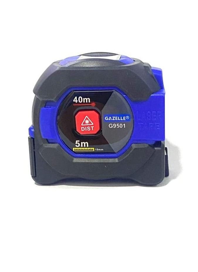 Gazelle Gazelle G9501, 2-IN-1 LASER(40M) AND TAPE DISTANCE METER(5M)  - Image 2