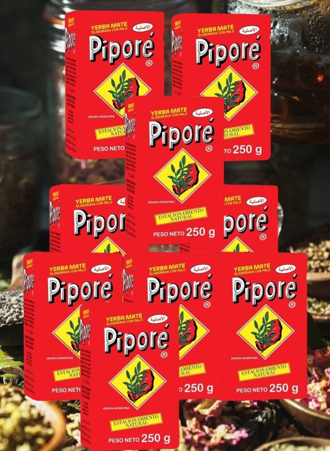 Pipore 9 Pieces Yerba Mate Original 250 grams - Image 1