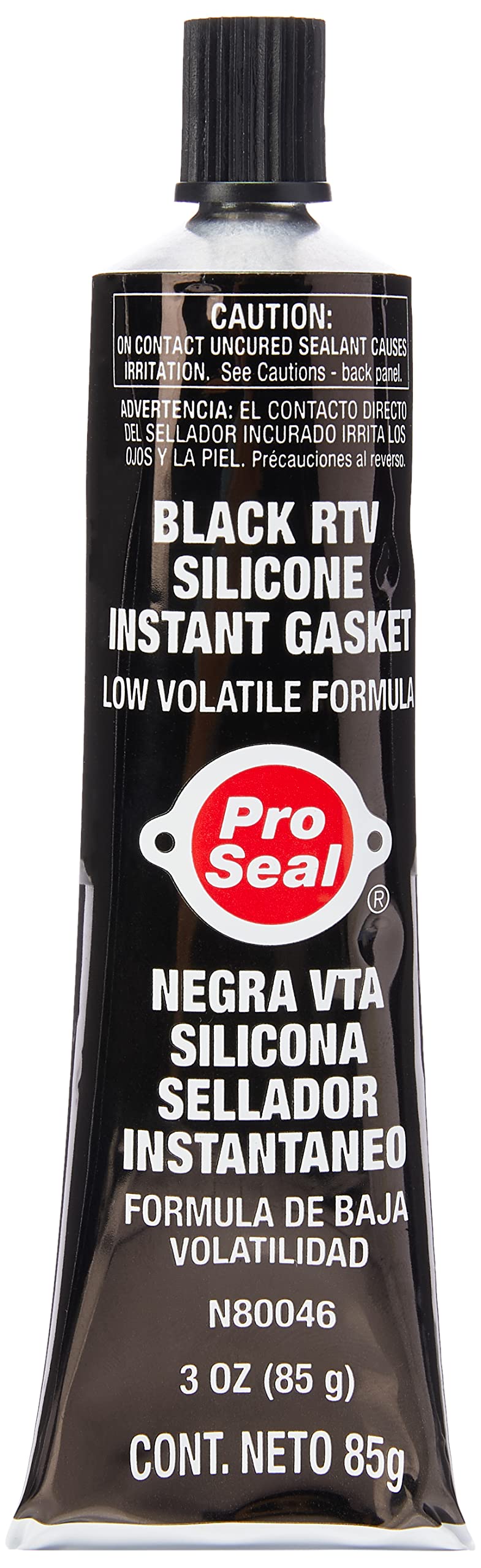 SealPro PRO SEAL RTV Silicone Sealant,3 oz Tube,Black (80046) - Image 5